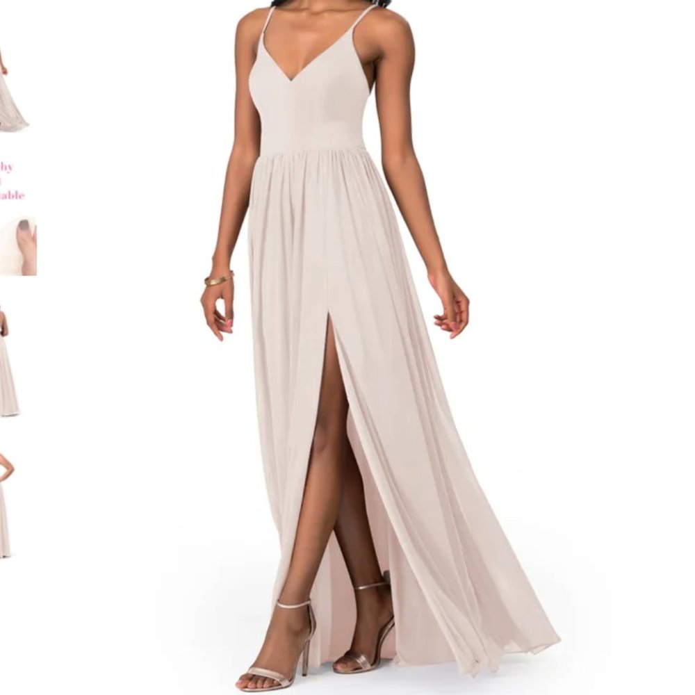 Azazie Kiri - Vintage Rose NWT